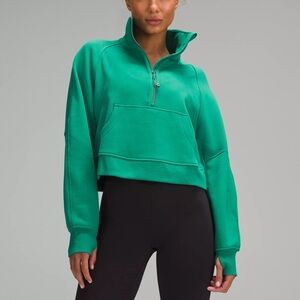 Lululemon Scuba Oversized Funnel Neck - Cascadia Green - XL / XXL.